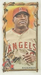 2023 Topps Allen & Ginter Minis Garret Anderson #301 card