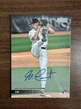 2021 Stadium Club Autographs Garrett Crochet #SCBA-GC
