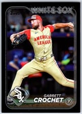 2024 Topps Update 2024 All-Star Game Garrett Crochet #ASG-21 card