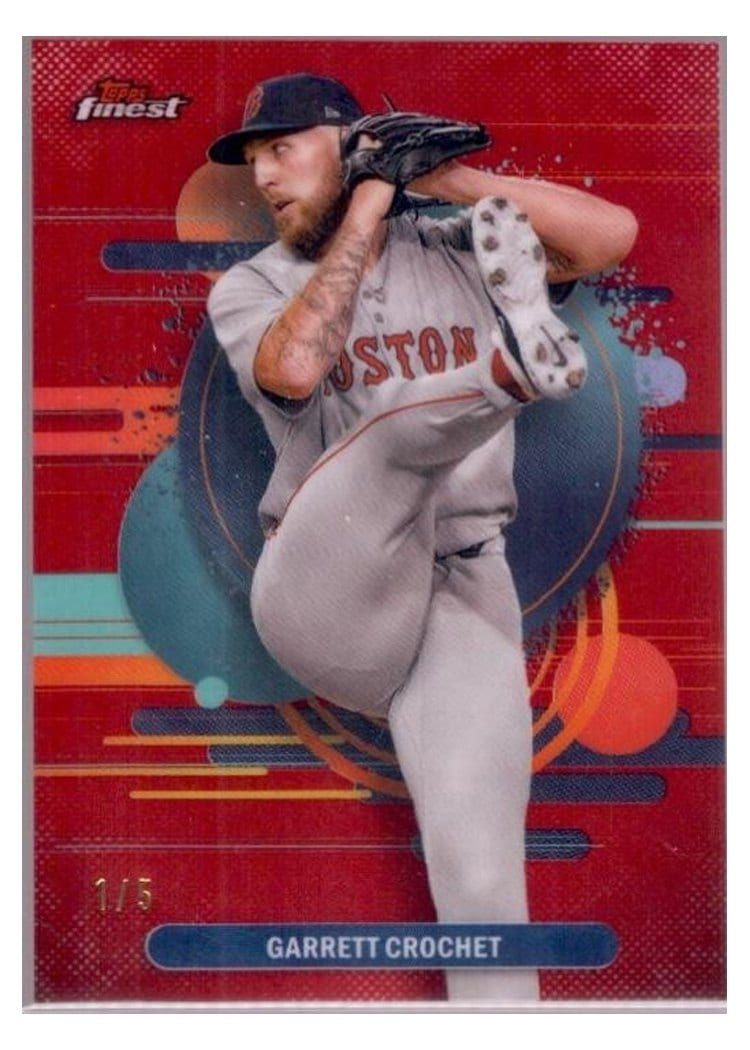 2025 Finest Base Set Garrett Crochet #161 card