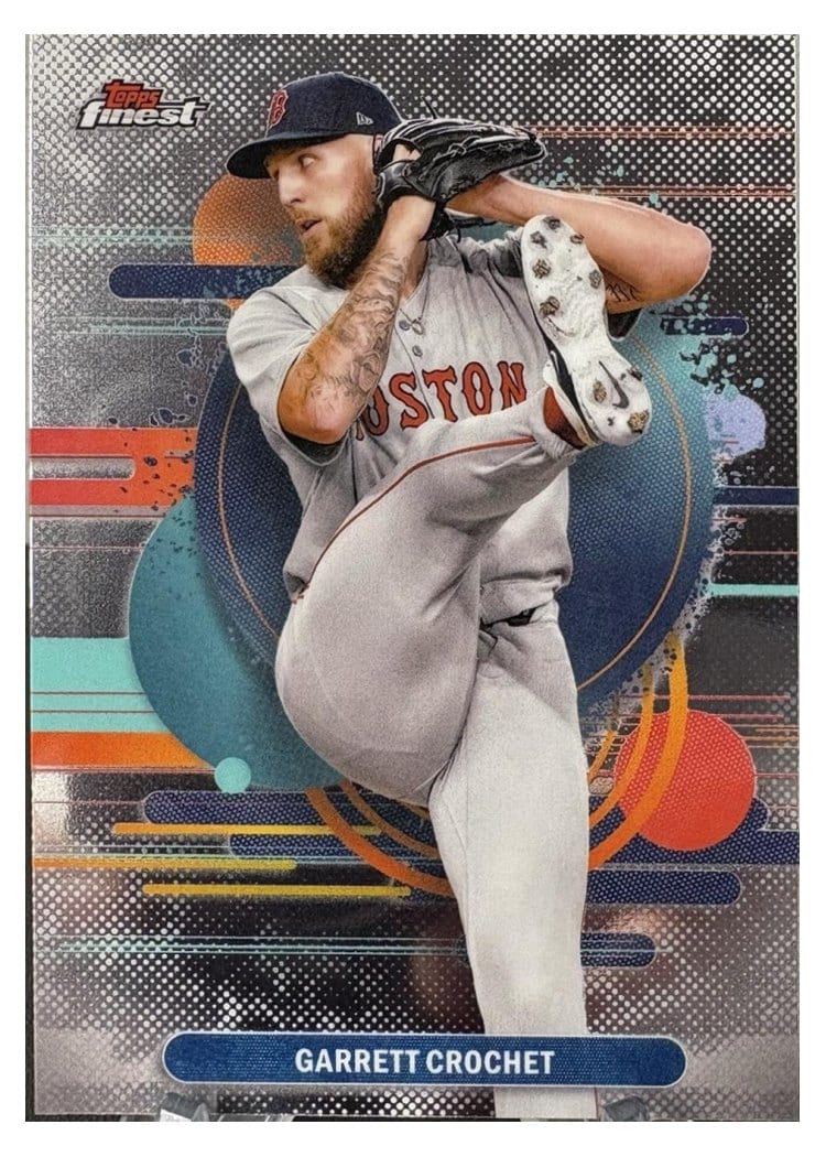 2025 Finest Base Set Garrett Crochet #161 card