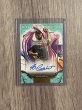 2025 Topps Inception Rookie & Emerging Stars Autographs Garrett Crochet #RESA-GC