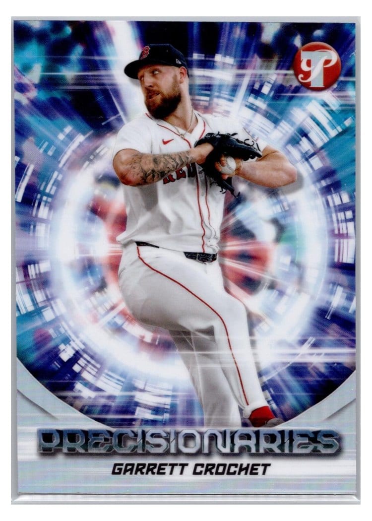 2025 Topps Pristine Precisionaries Garrett Crochet #PR-12 card