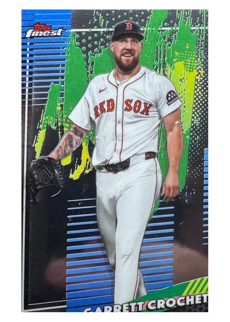 2026 Topps Finest Garrett Crochet #29 card