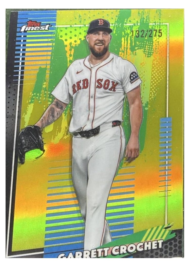 2026 Topps Finest Garrett Crochet #29 card