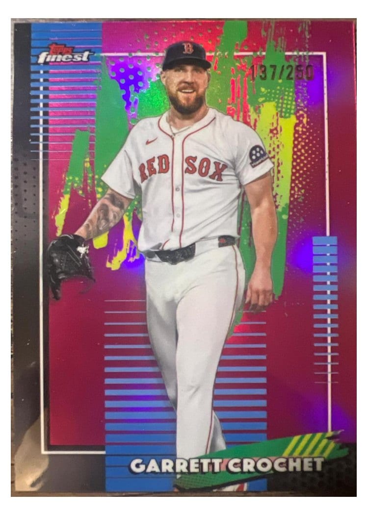 2026 Topps Finest Garrett Crochet #29 card