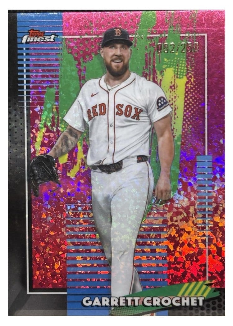 2026 Topps Finest Garrett Crochet #29 card