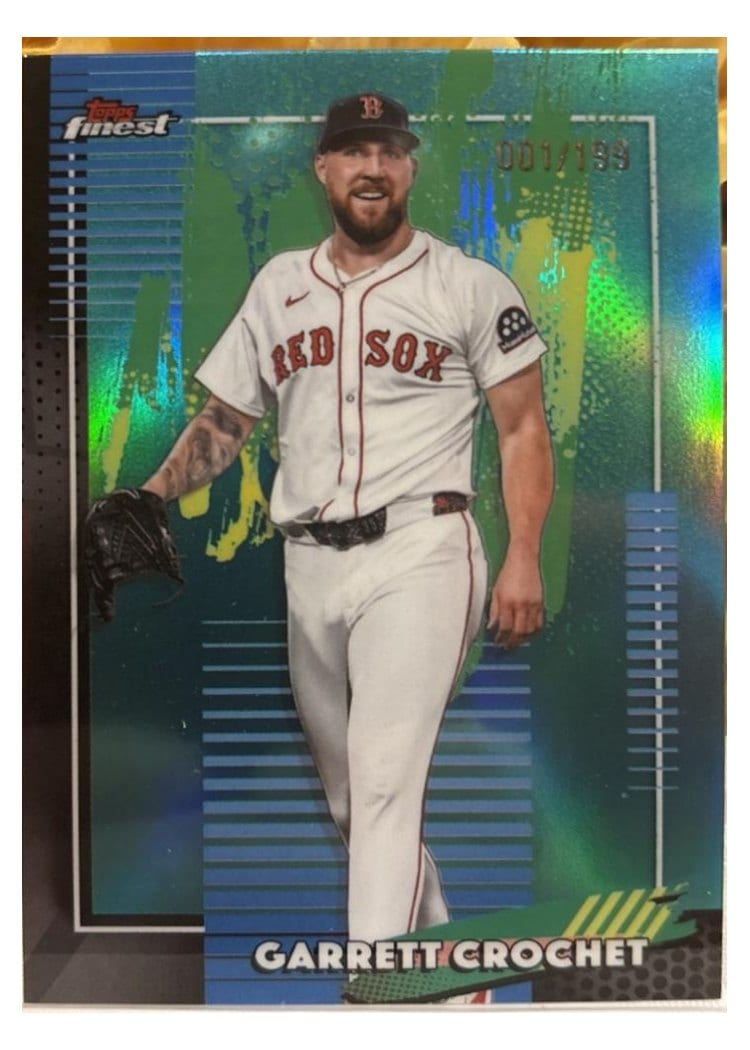 2026 Topps Finest Garrett Crochet #29 card