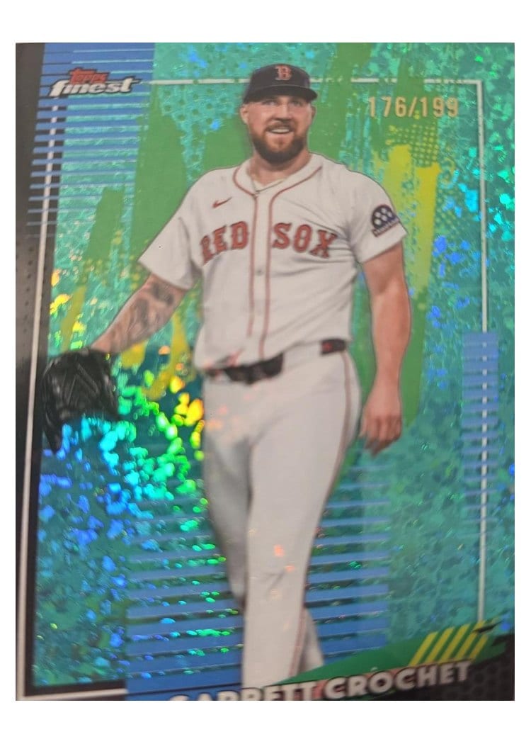 2026 Topps Finest Garrett Crochet #29 card