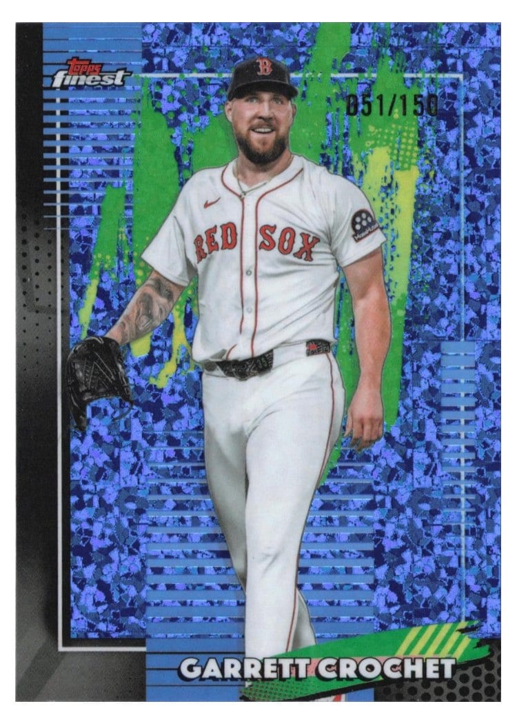 2026 Topps Finest Garrett Crochet #29 card