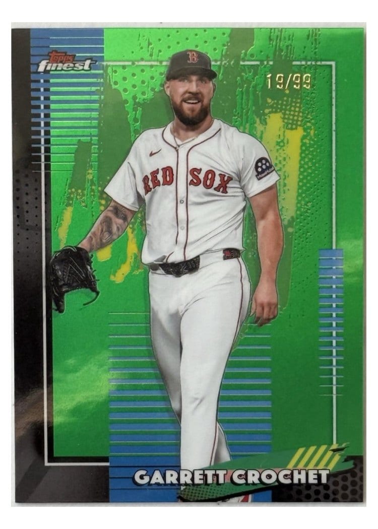 2026 Topps Finest Garrett Crochet #29 card