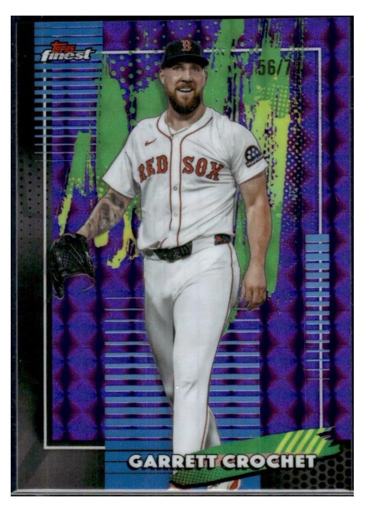 2026 Topps Finest Garrett Crochet #29 card
