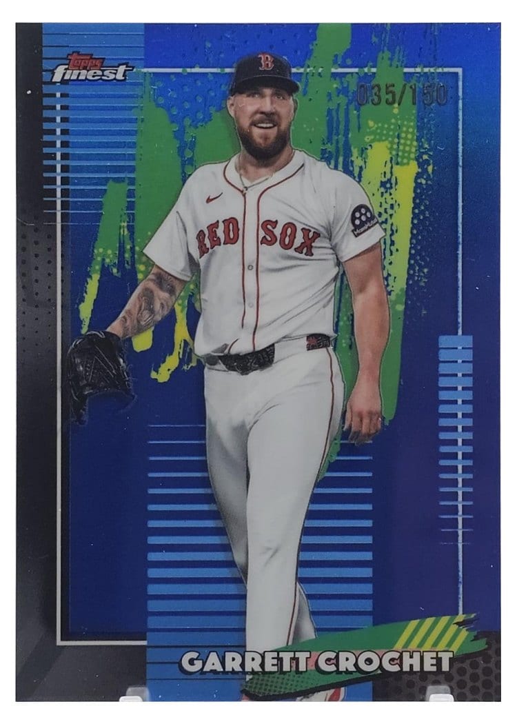 2026 Topps Finest Garrett Crochet #29 card