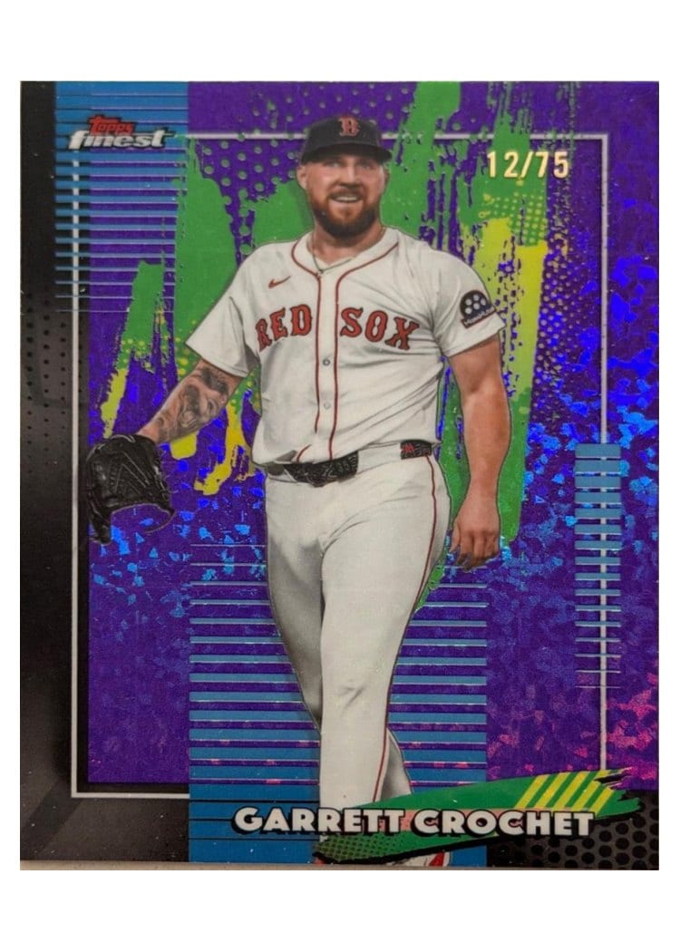 2026 Topps Finest Garrett Crochet #29 card