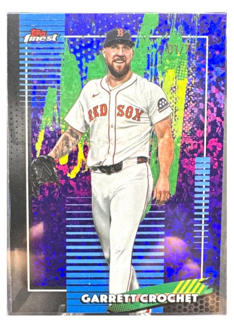 2026 Topps Finest Garrett Crochet #29 card