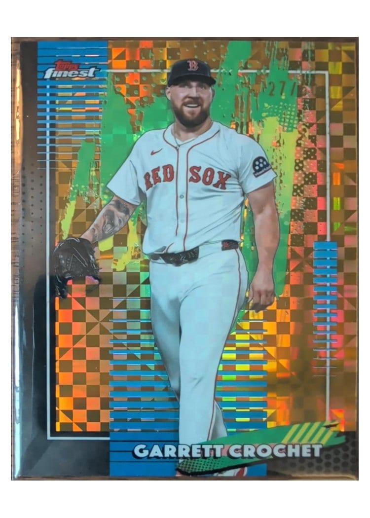 2026 Topps Finest Garrett Crochet #29 card