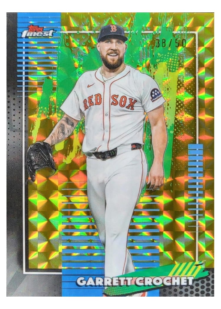 2026 Topps Finest Garrett Crochet #29 card
