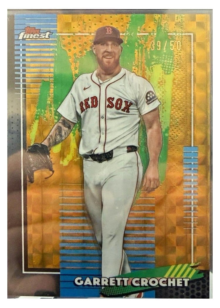 2026 Topps Finest Garrett Crochet #29 card