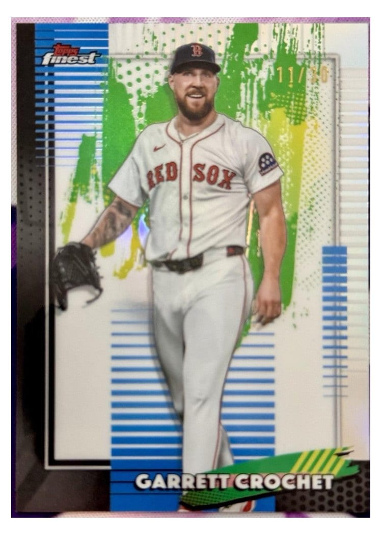 2026 Topps Finest Garrett Crochet #29 card