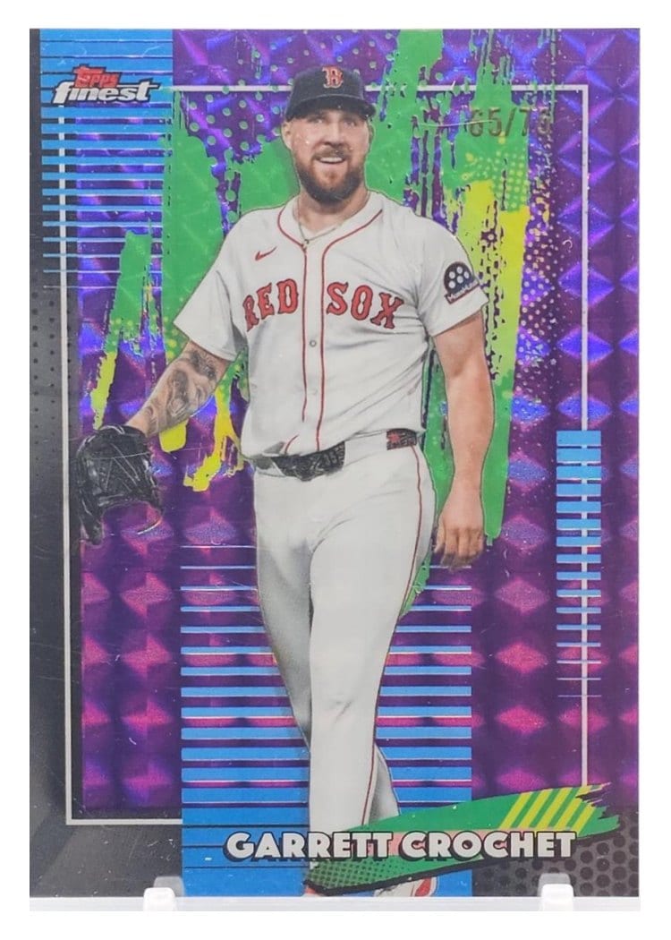 2026 Topps Finest Garrett Crochet #29 card