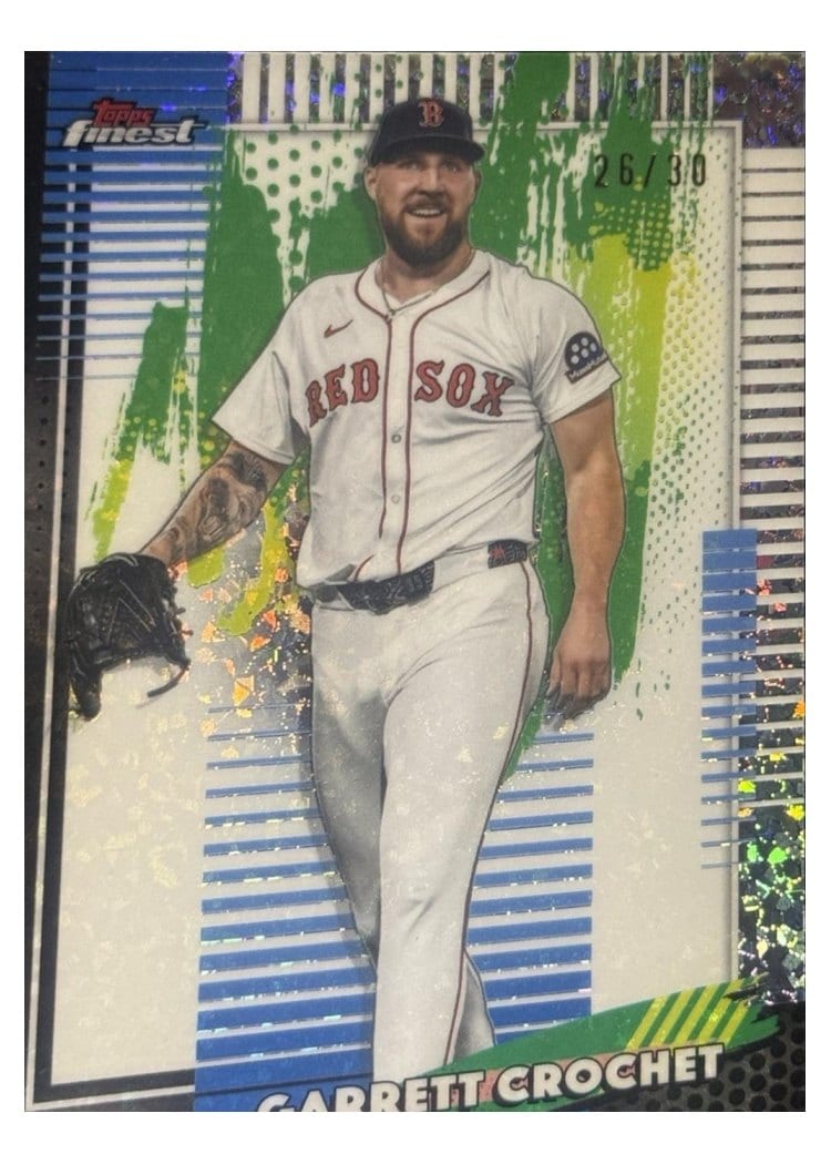 2026 Topps Finest Garrett Crochet #29 card