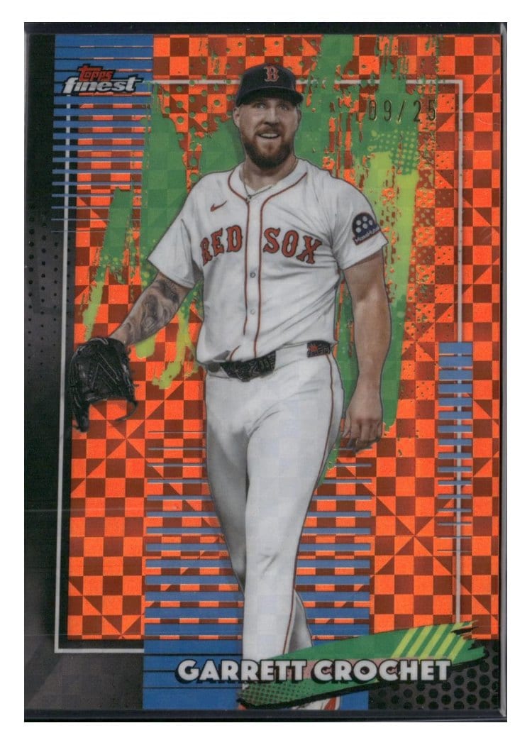 2026 Topps Finest Garrett Crochet #29 card