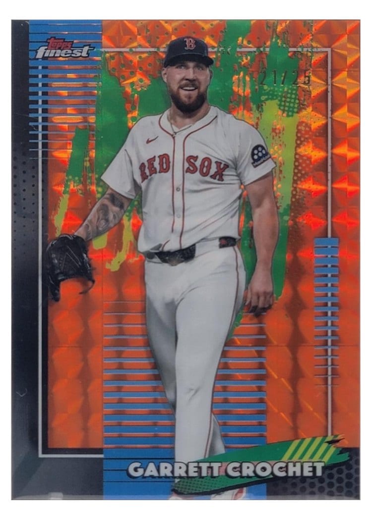 2026 Topps Finest Garrett Crochet #29 card