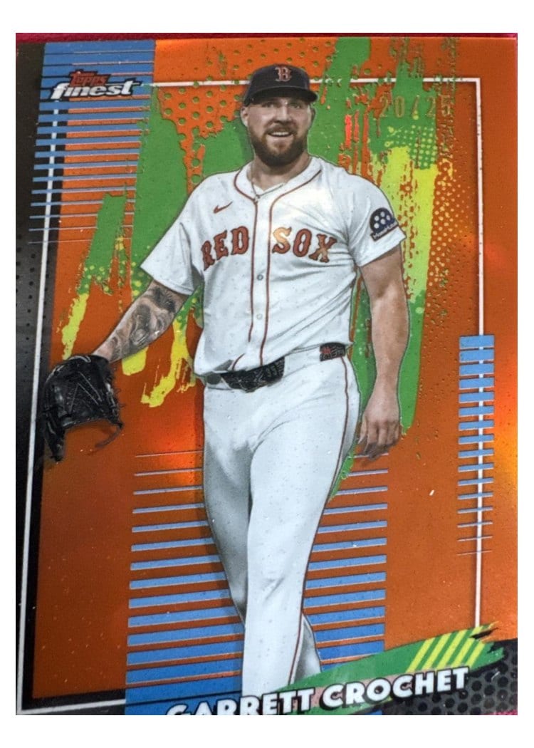 2026 Topps Finest Garrett Crochet #29 card