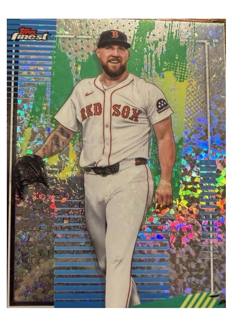 2026 Topps Finest Garrett Crochet #29 card