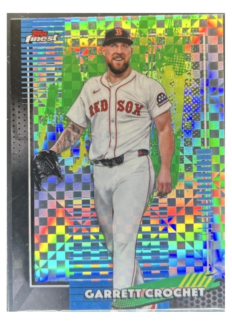 2026 Topps Finest Garrett Crochet #29 card
