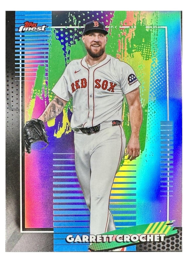 2026 Topps Finest Garrett Crochet #29 card