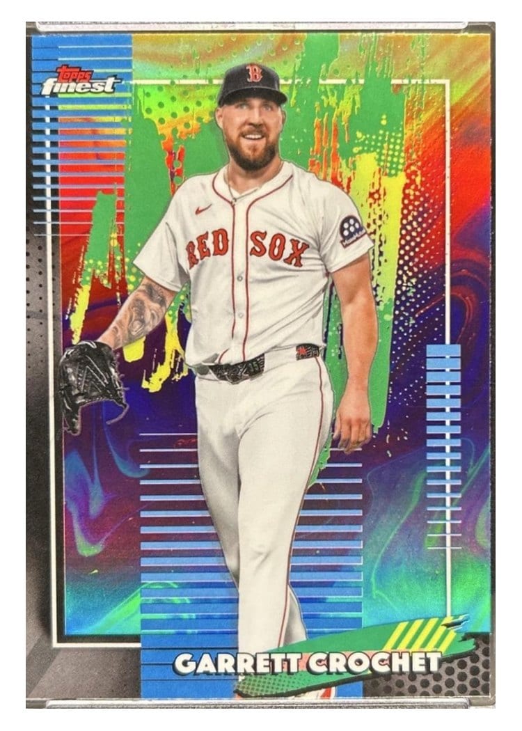 2026 Topps Finest Garrett Crochet #29 card