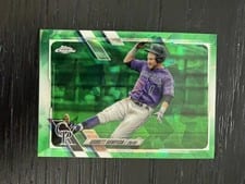2021 Topps Update Garrett Hampson #US151 card