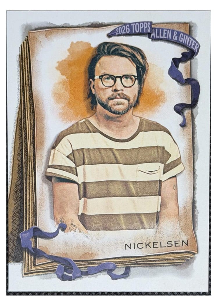 2026 Topps Allen & Ginter Garrett Nickelsen #271 card