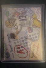 2024 Bowman University Best Making the Grade Set Garrett Nussmeier #MG-8 card