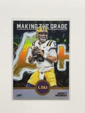 2025 Bowman University Best Making the Grade Garrett Nussmeier #MG-5 card