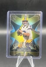 2025 Panini Silhouette Superstars Die Cut Garrett Nussmeier #8 card