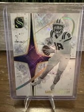 2025 Panini Silhouette White Night Garrett Nussmeier #7 card