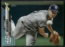 2020 Topps Update Garrett Richards #U-227 card