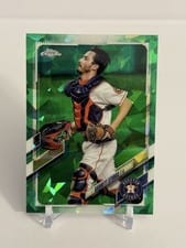 2021 Topps Update Garrett Stubbs #US296 card