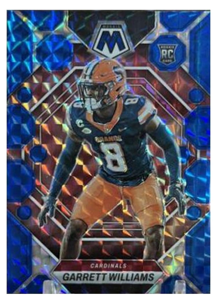 2023 Panini Mosaic Base Set Garrett Williams #321 card