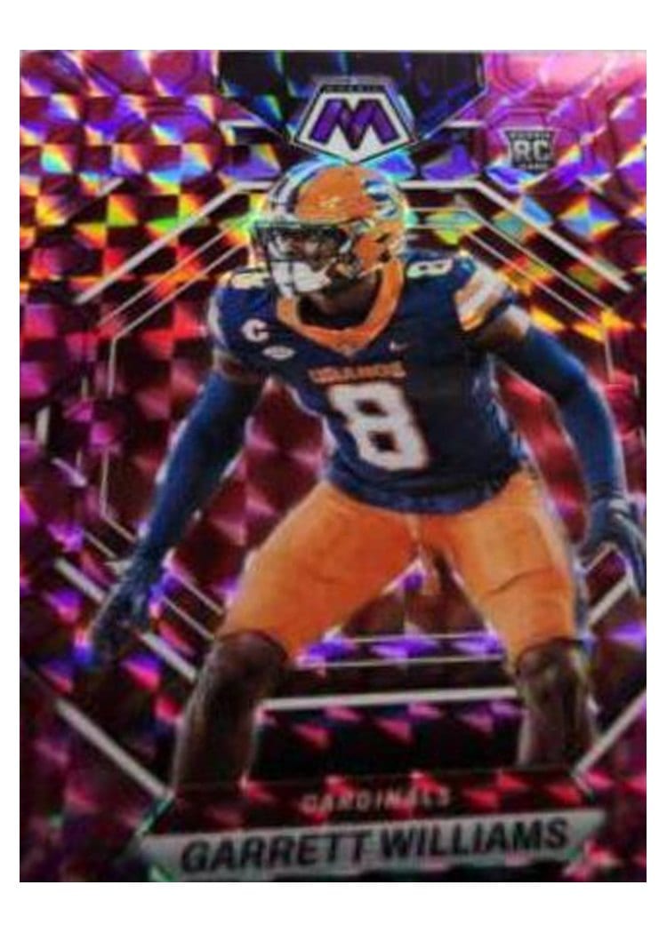 2023 Panini Mosaic Base Set Garrett Williams #321 card