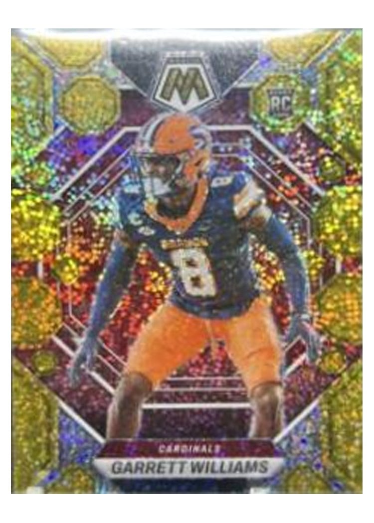 2023 Panini Mosaic Base Set Garrett Williams #321 card
