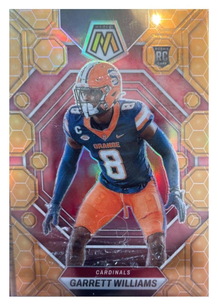 2023 Panini Mosaic Base Set Garrett Williams #321 card