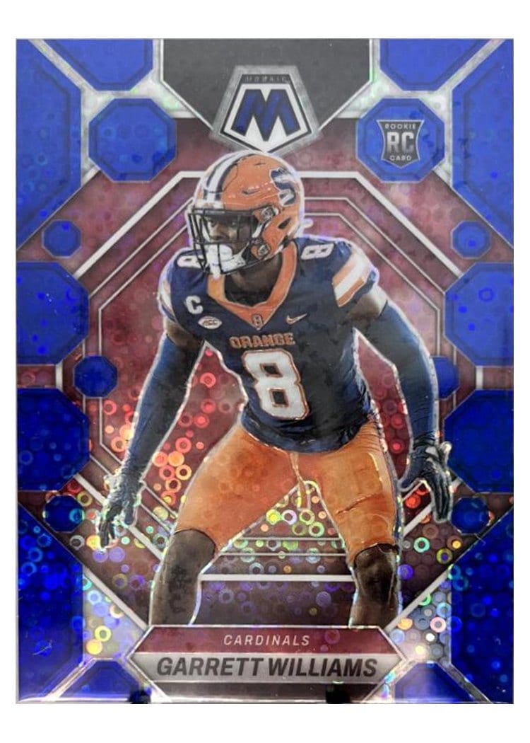 2023 Panini Mosaic Base Set Garrett Williams #321 card