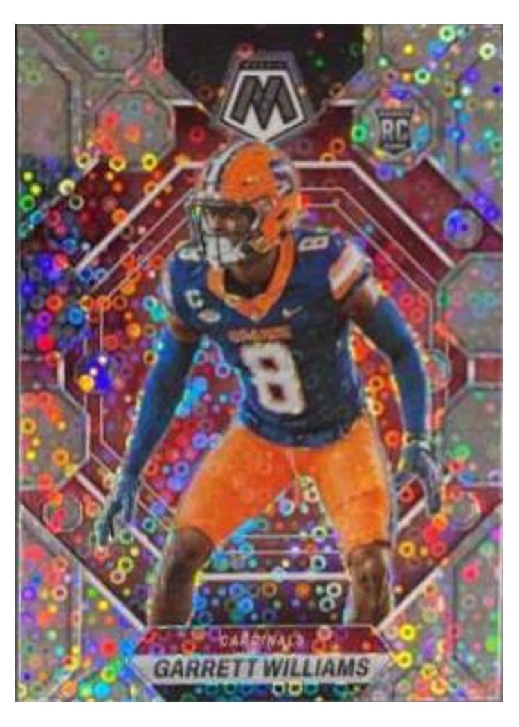 2023 Panini Mosaic Base Set Garrett Williams #321 card