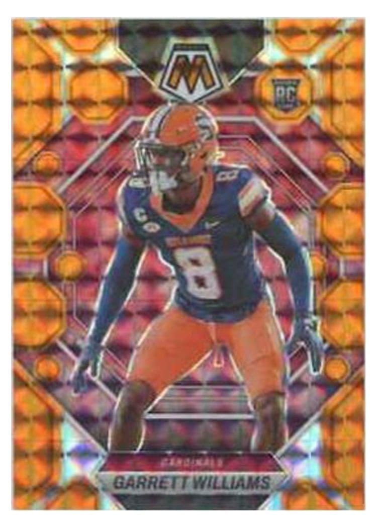 2023 Panini Mosaic Base Set Garrett Williams #321 card
