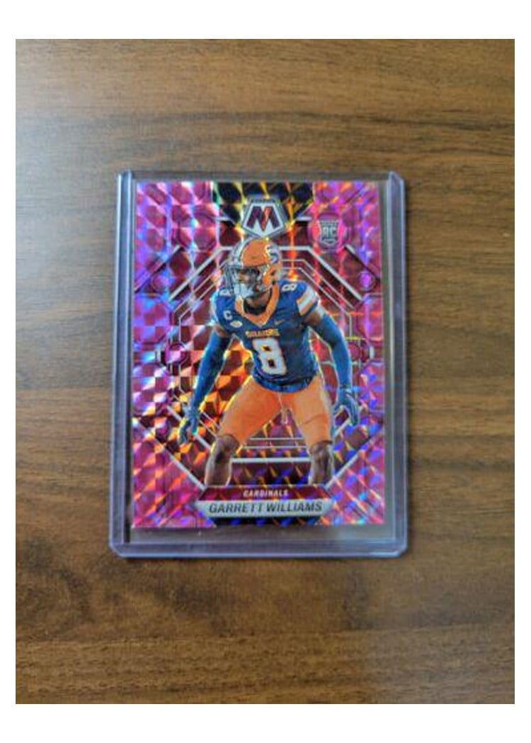 2023 Panini Mosaic Base Set Garrett Williams #321 card