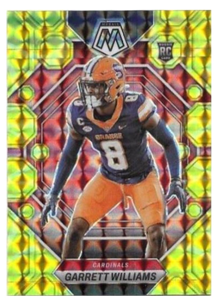 2023 Panini Mosaic Base Set Garrett Williams #321 card