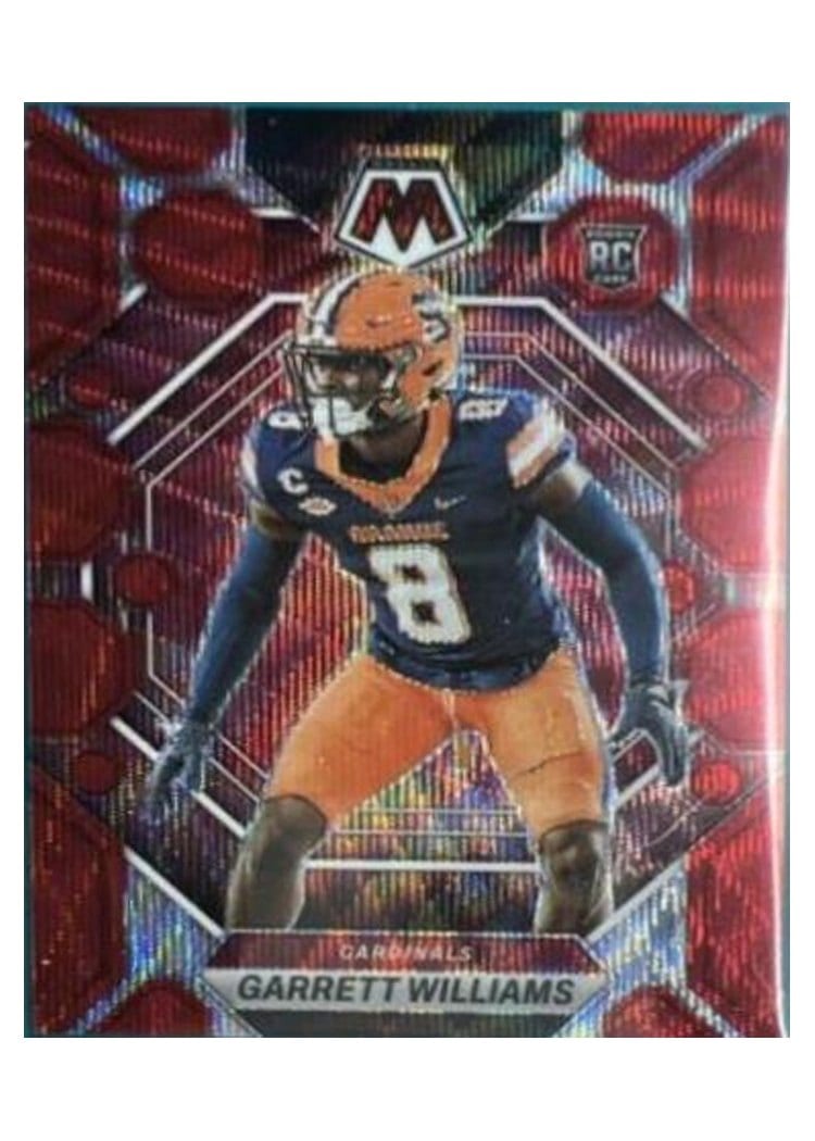 2023 Panini Mosaic Base Set Garrett Williams #321 card